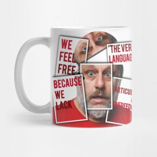 The Real of S.Zizek Mug